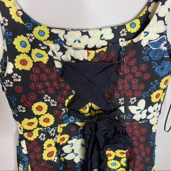 ✨Maeve Anthropologie Marigold Maxi Dress Size 6 and Size 2 - Picture 9 of 9